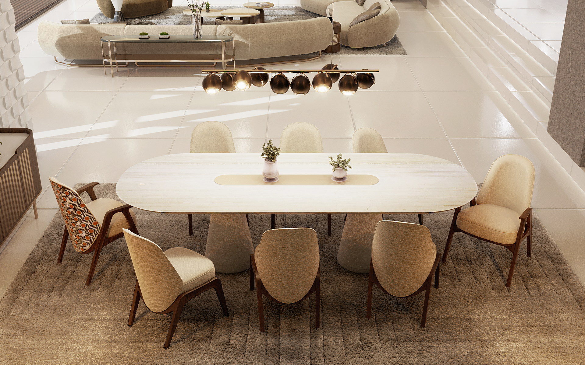 Lampa wisząca Visionary - 3