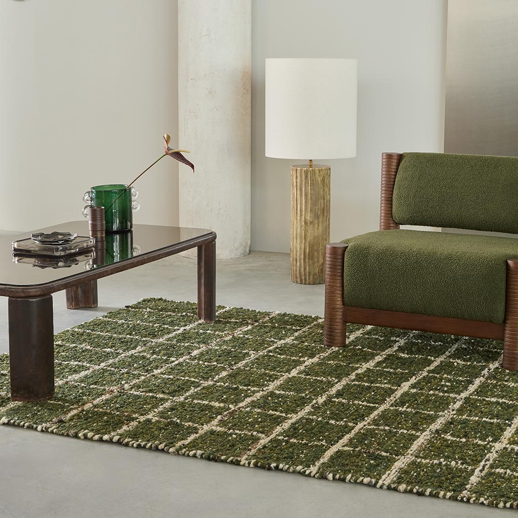 Dywan Craft Jack Hunter Green | Rozmiar: 200 × 280 cm