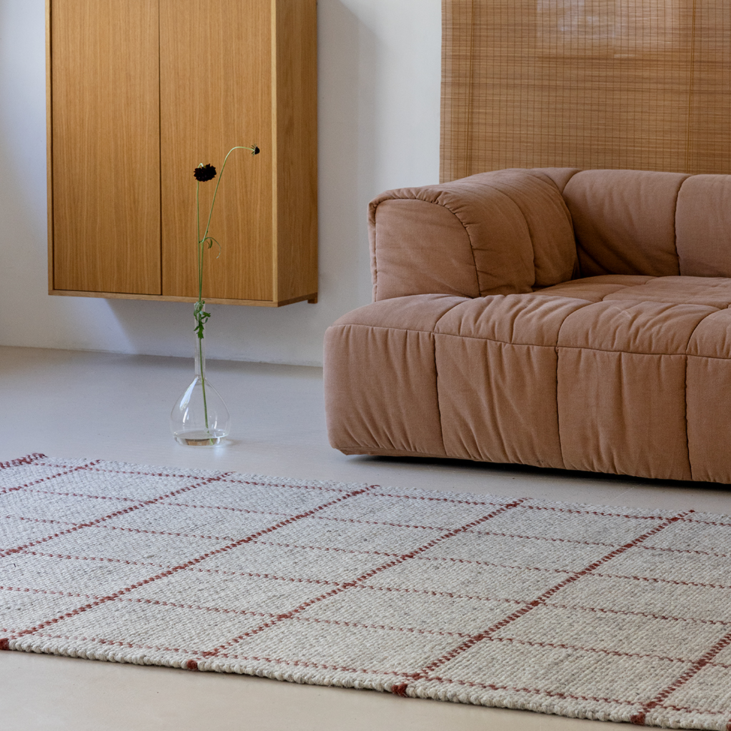 Dywan Craft Matter Check Ash/St R | Rozmiar: 200 x 280 cm