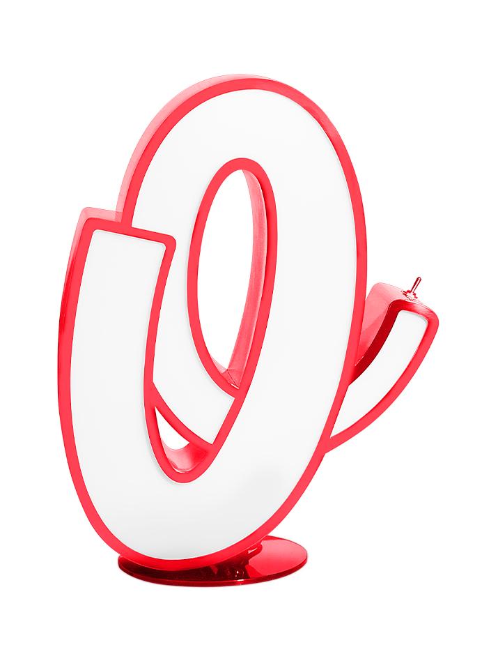 Oświetlenie literka O – Opulent