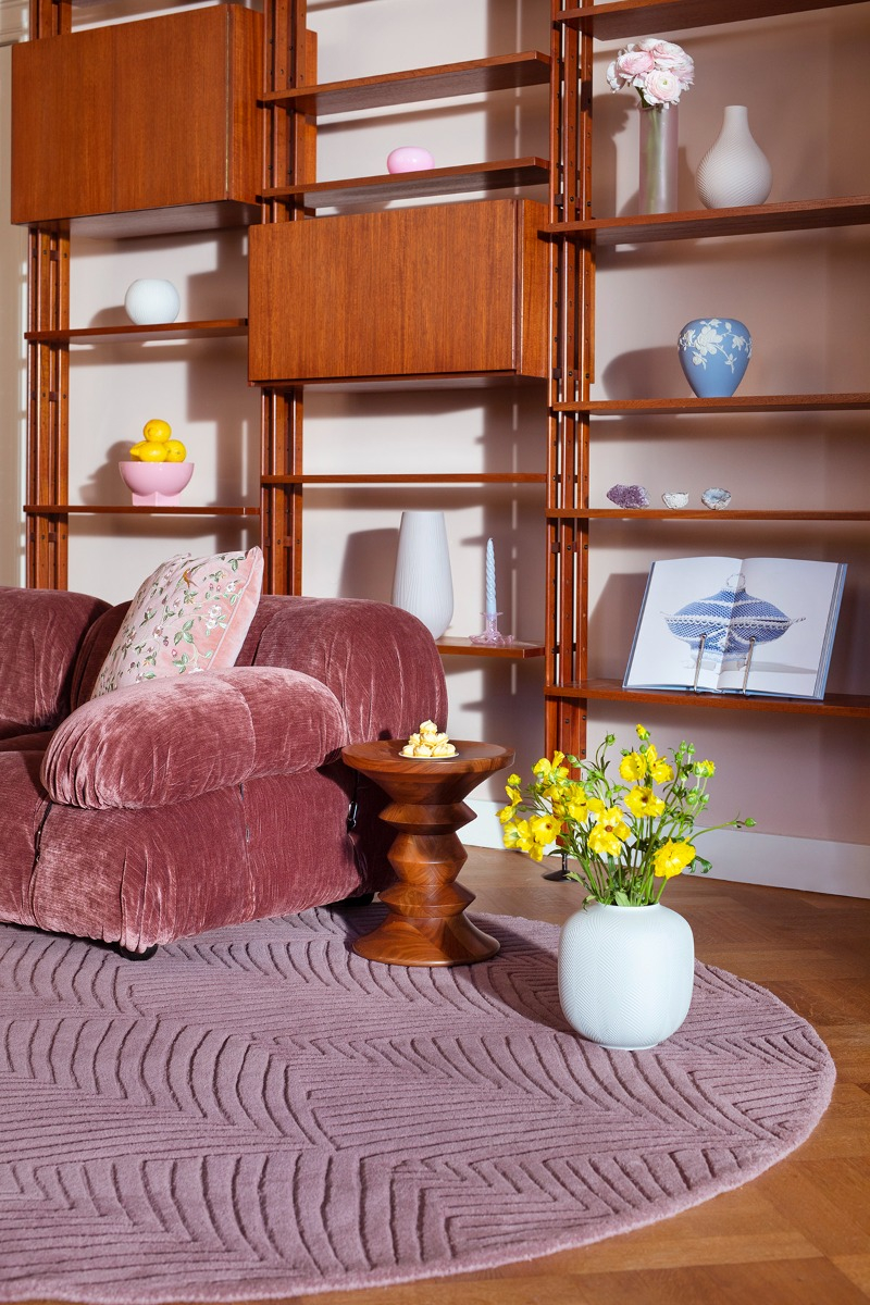 Dywan Folia Mink 38902 Circle | Rozmiar: Ø 150 cm