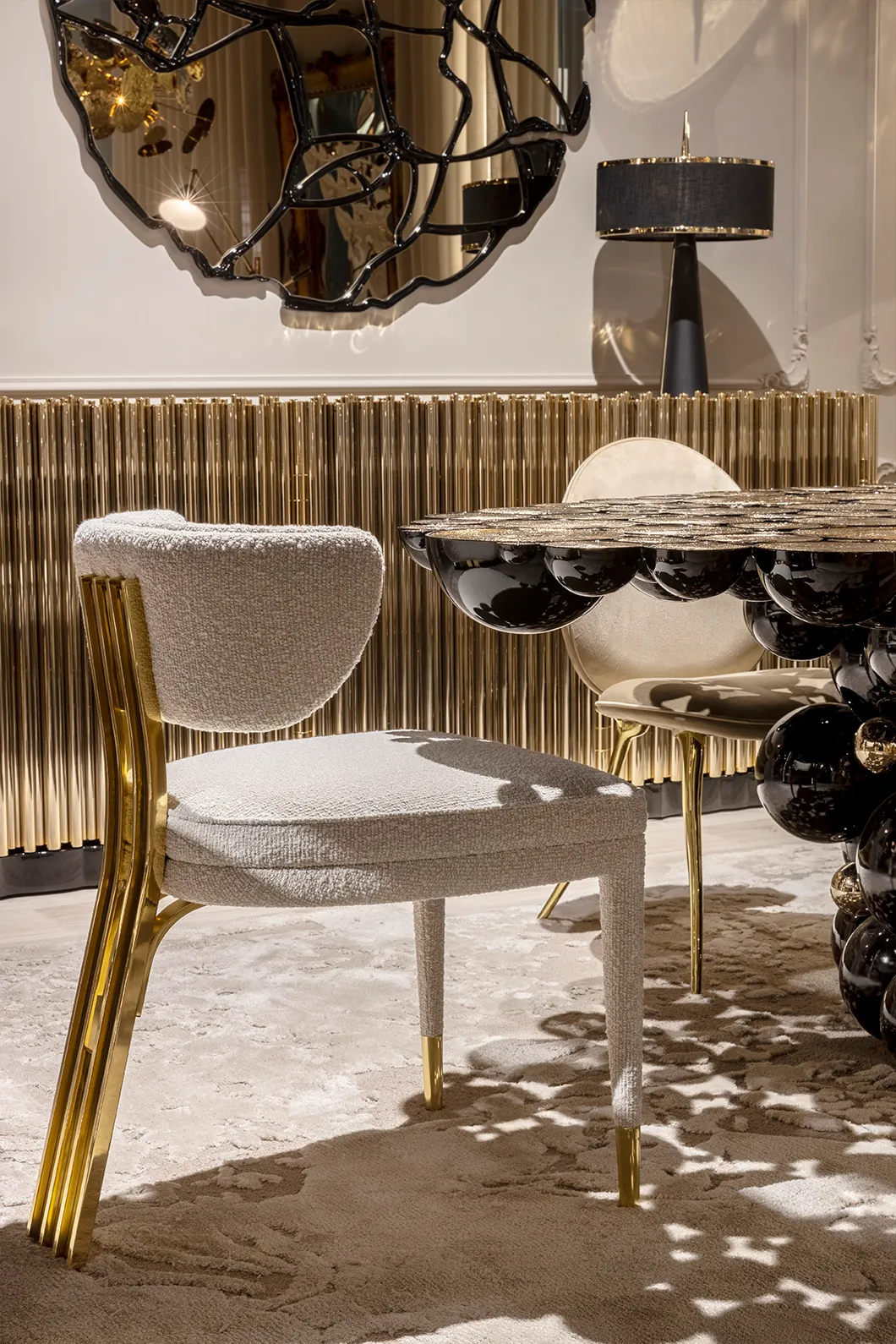 Krzesło jadalniane Lattice - 2