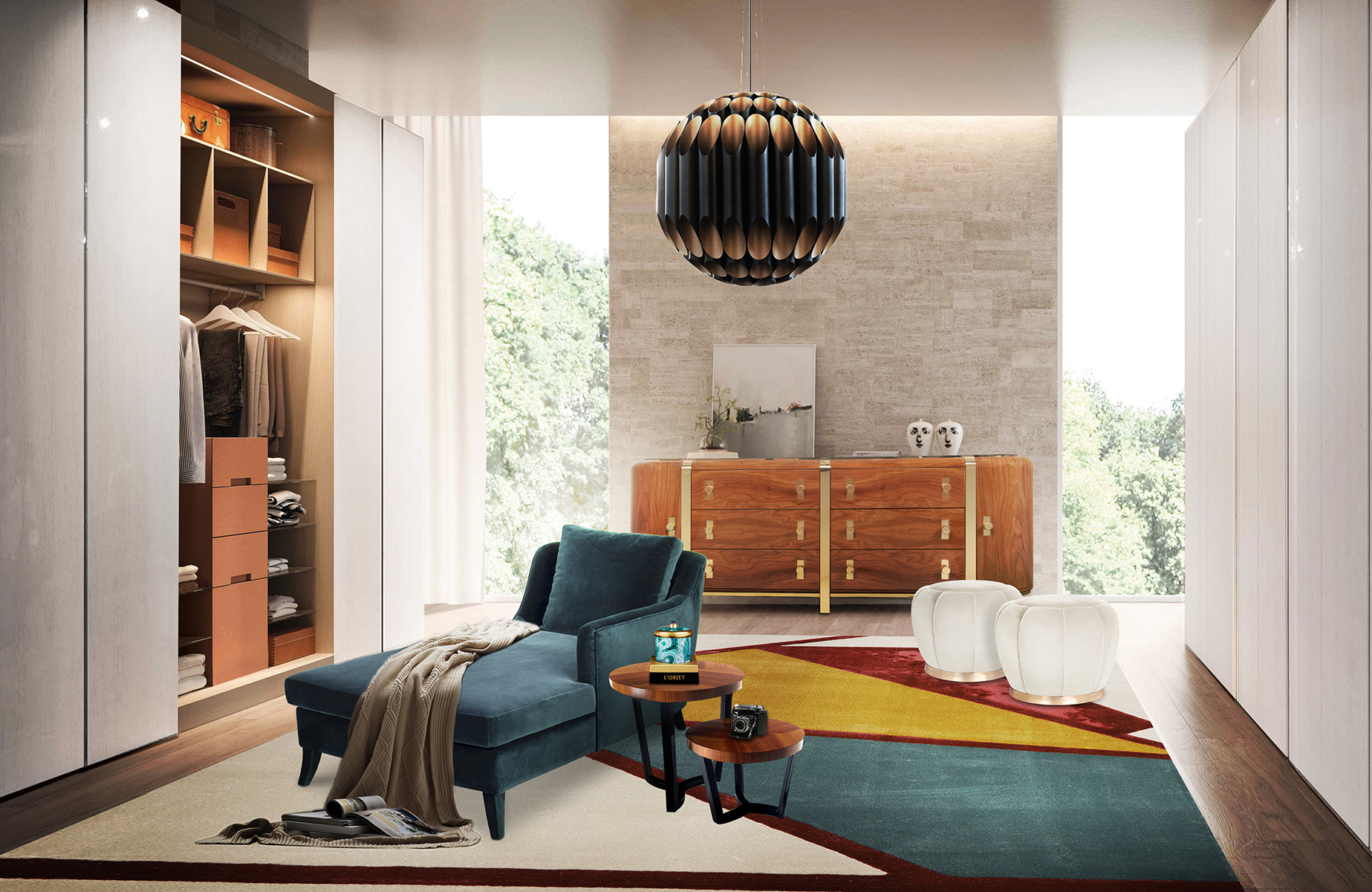 Lampa wisząca Iconic