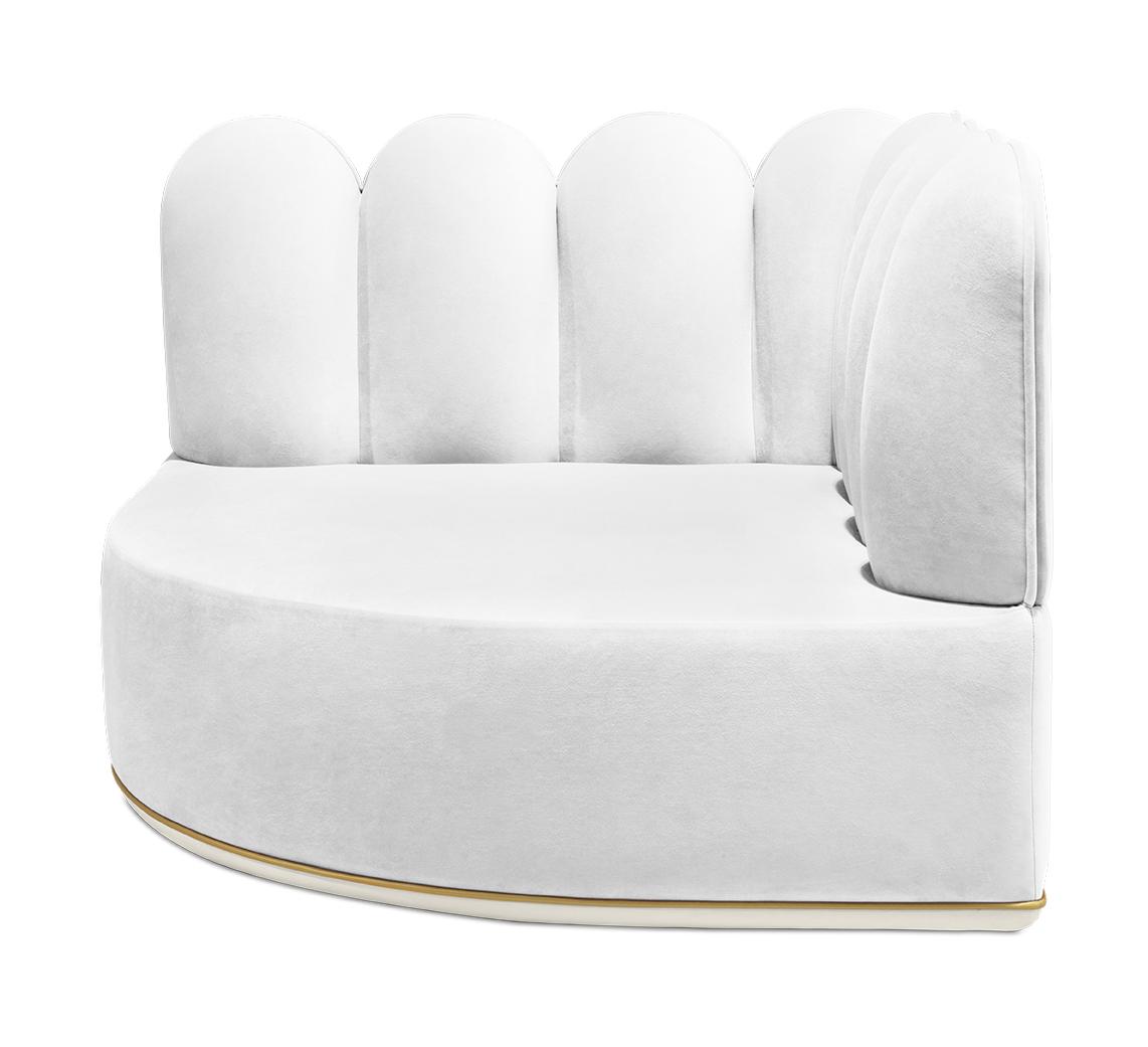 Narożna sofa Fluffy Cloud Corner