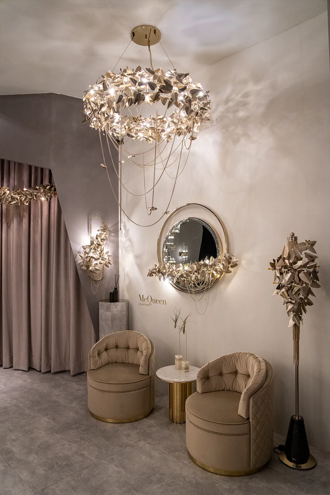 Obrotowy fotel Luxe - 5