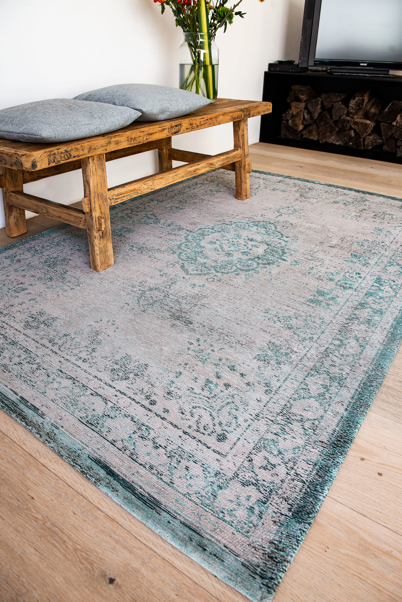 Dywan 8259 Jade Oyster | Rozmiar: 140 x 200 cm