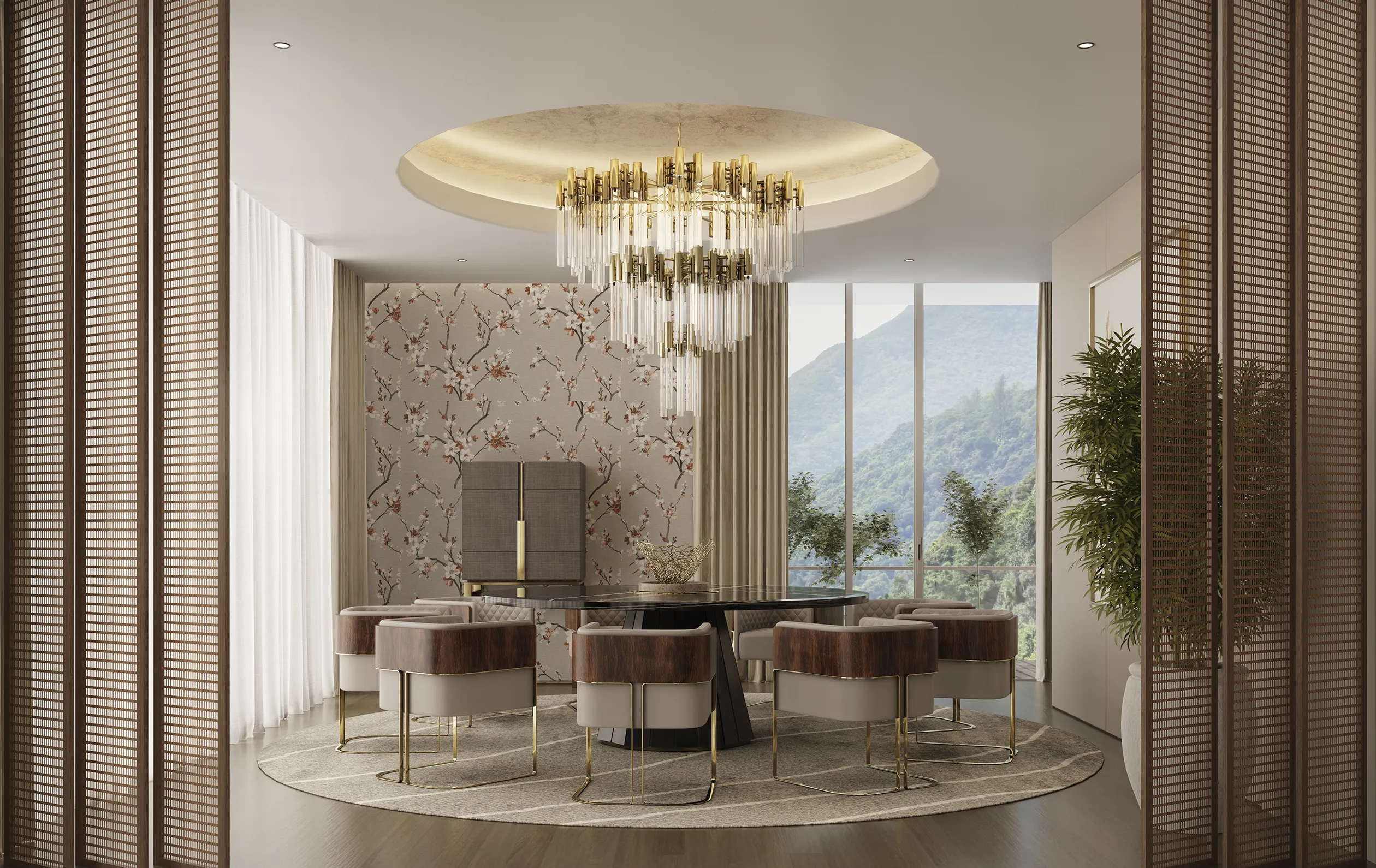 Krzesło jadalniane Noble - 4