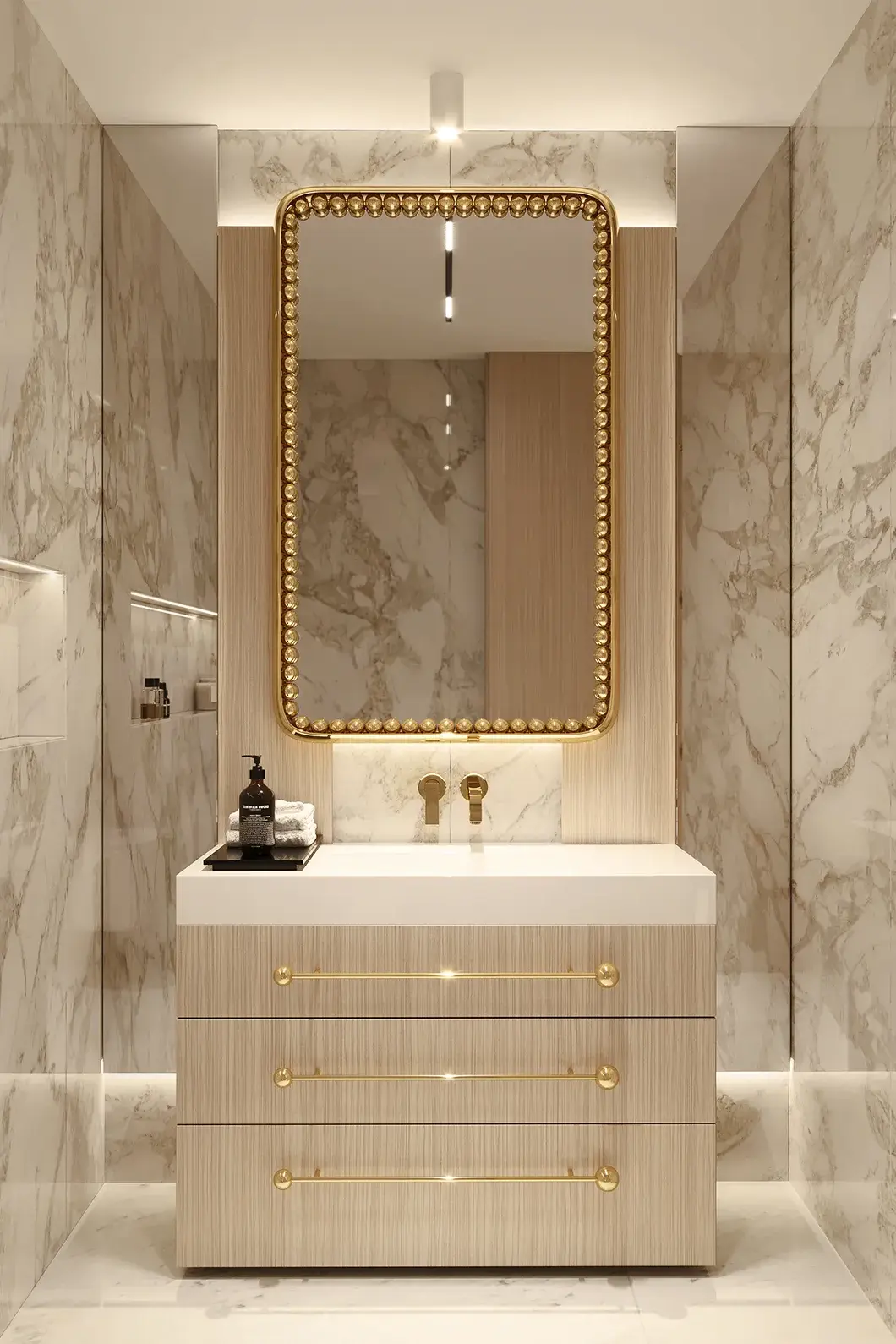 Lustro Orbit prostokątne