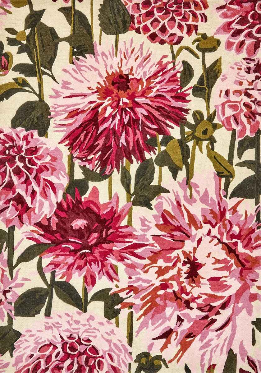Dywan Dahlia Fuchsia/Palm 142402 | Rozmiar: 170 x 240 cm