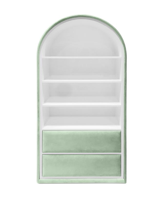 Zielony regał Sugar Rush