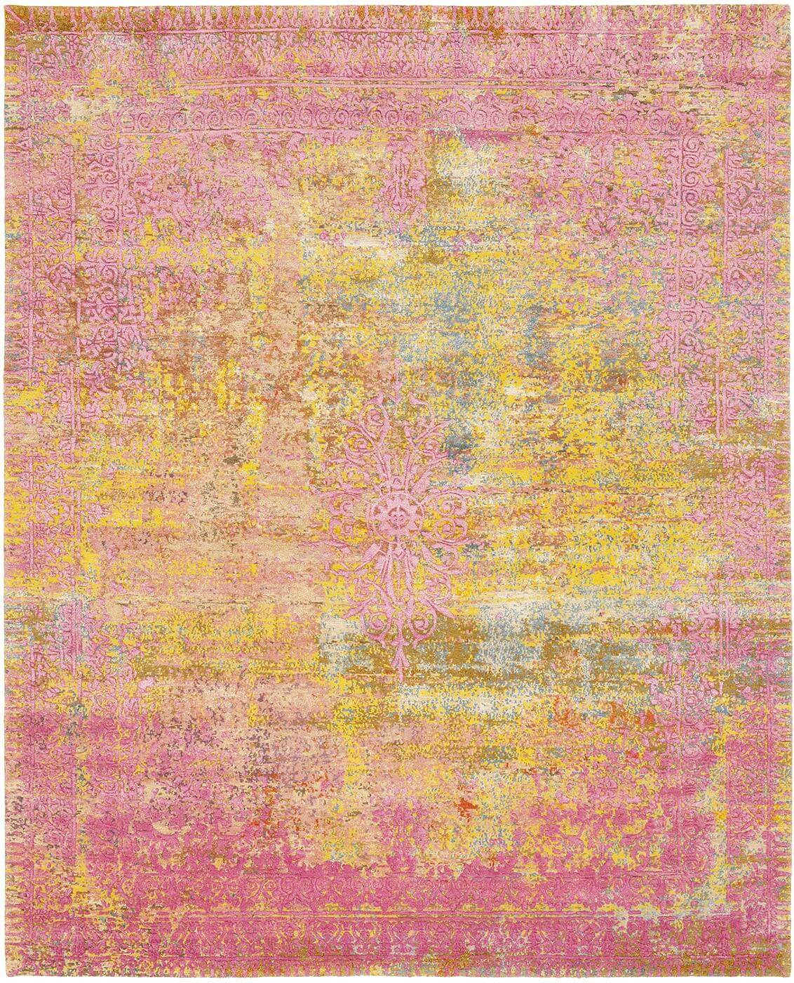 Dywan Ferrara Artwork Special Rocked Pink | Rozmiar: 200 x 300 cm
