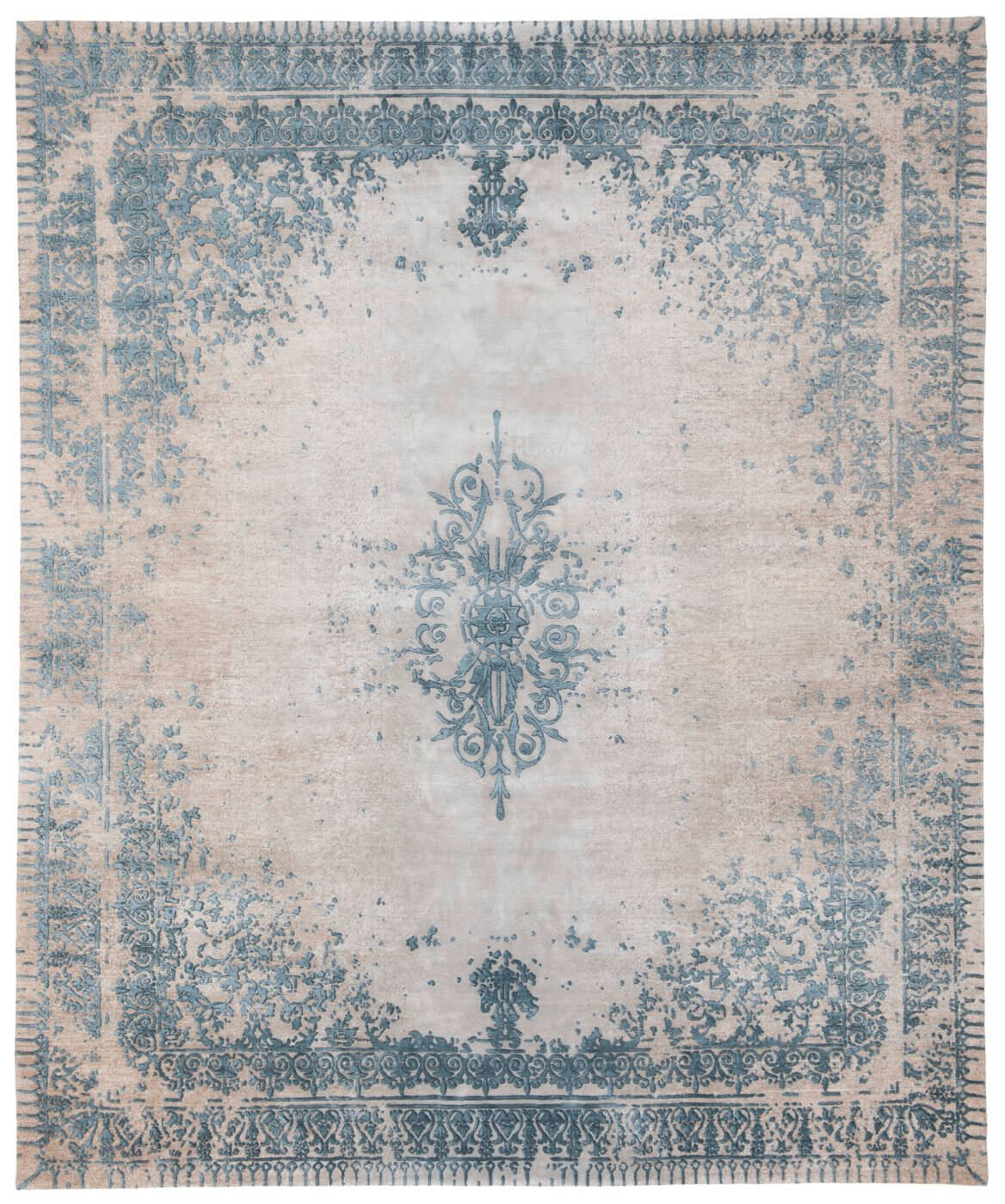 Dywan Ferrara Flow Special Rocked Grey | Rozmiar: 500 x 600 cm