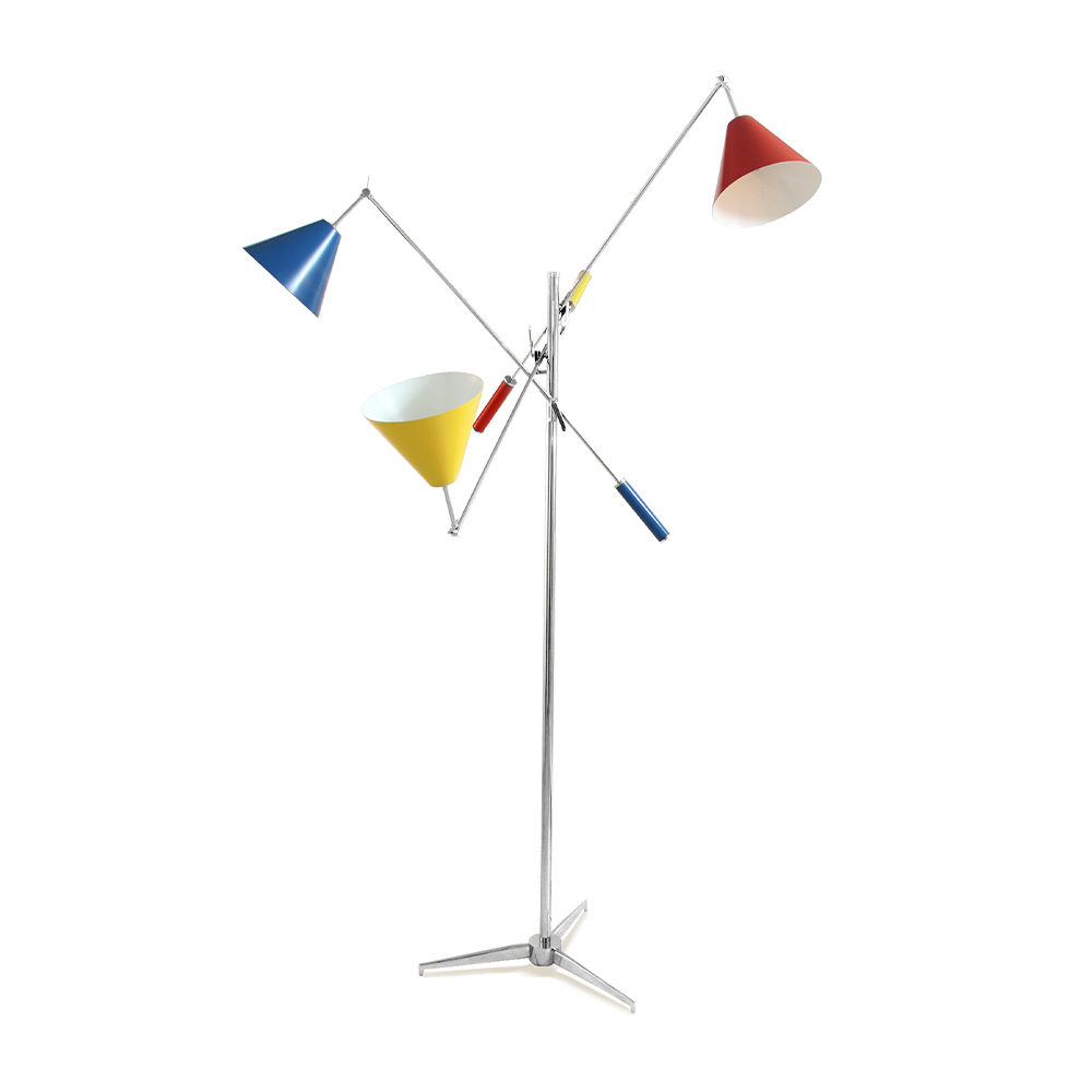 Lampa podłogowa Crooner