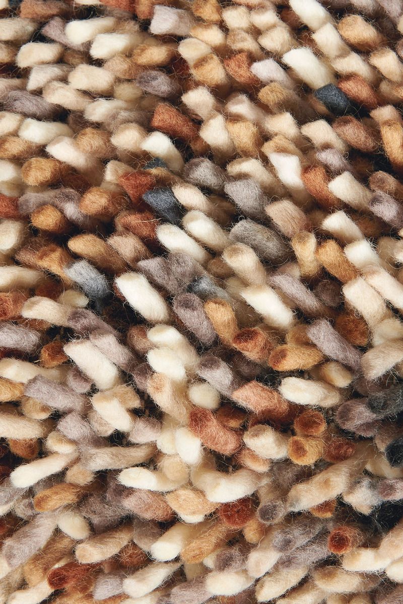 Dywan Dots Brown Mix 170501 | Rozmiar: 200 x 300 cm