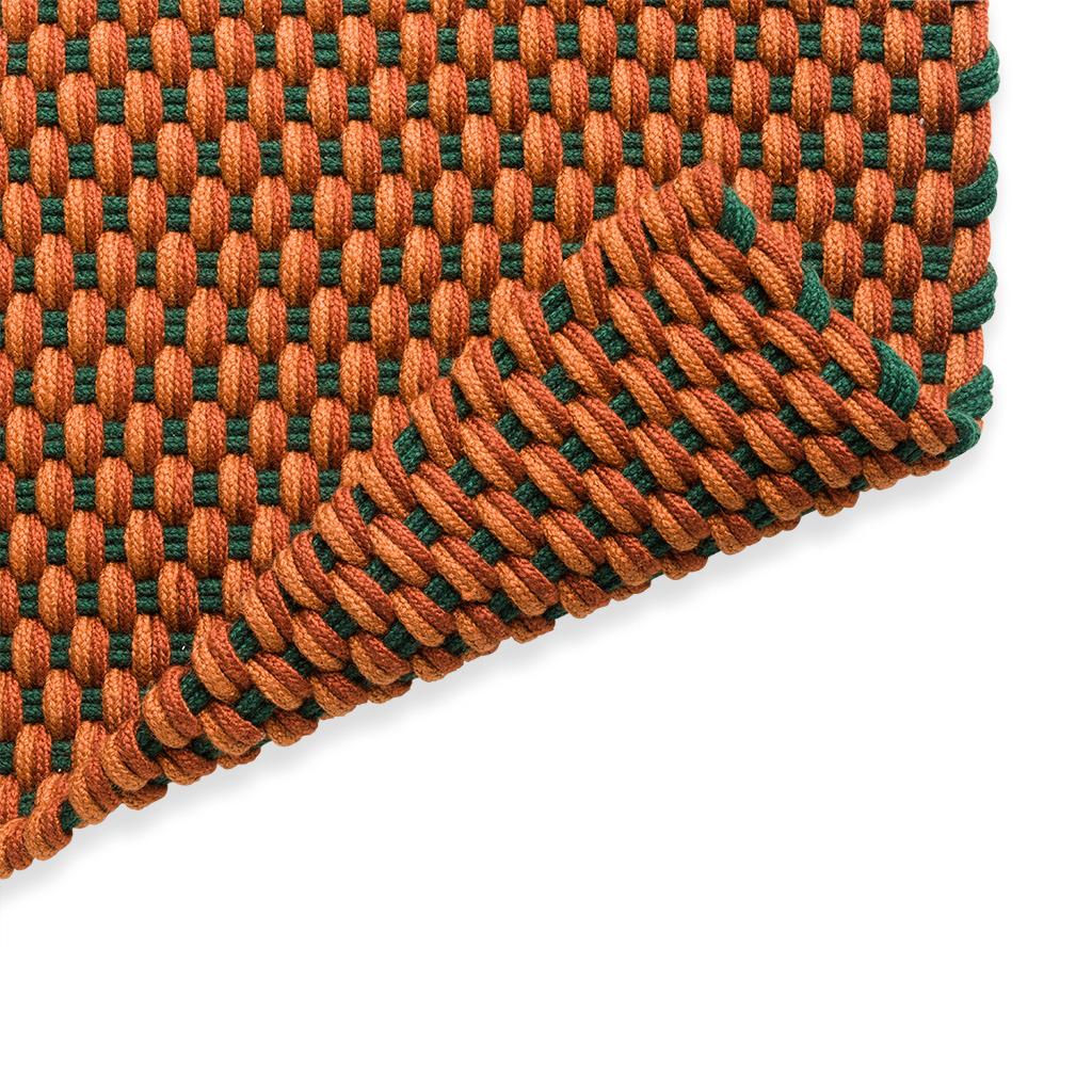 Dywan Uliczny Lace Tri-colore Terra/Ru/Gr 496903 | Rozmiar: 140 x 200 cm