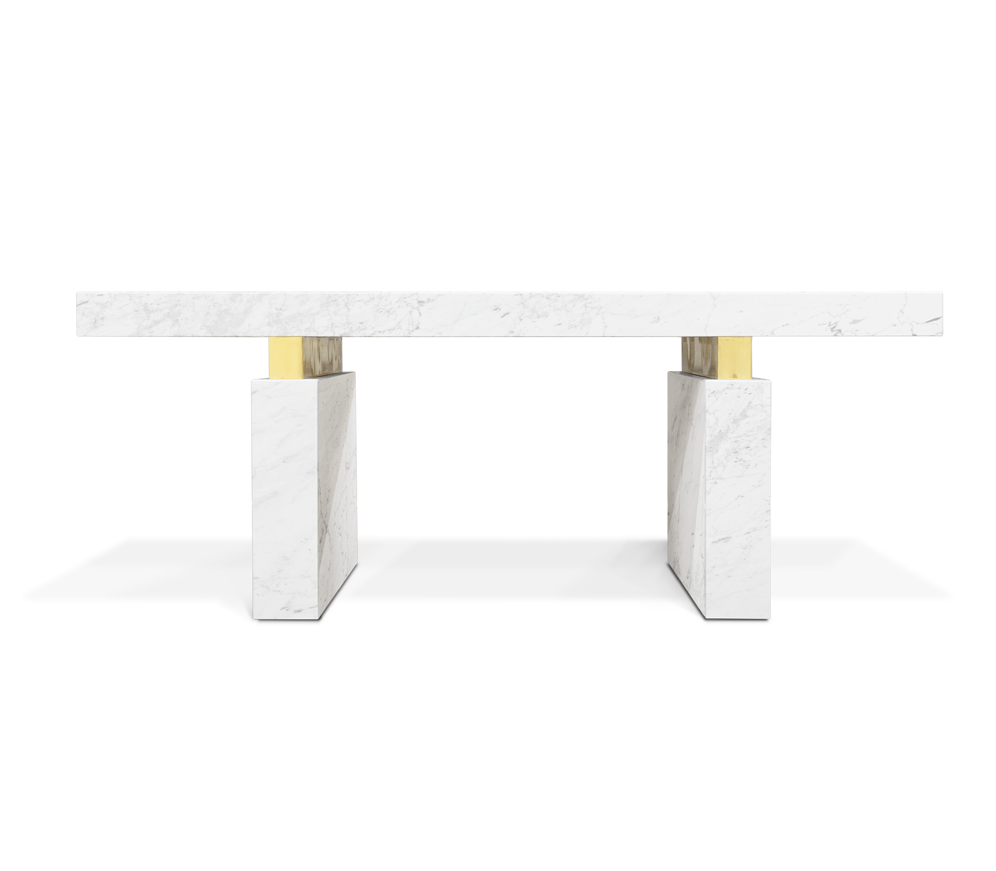 Biurko Dominion z marmuru Estremoz