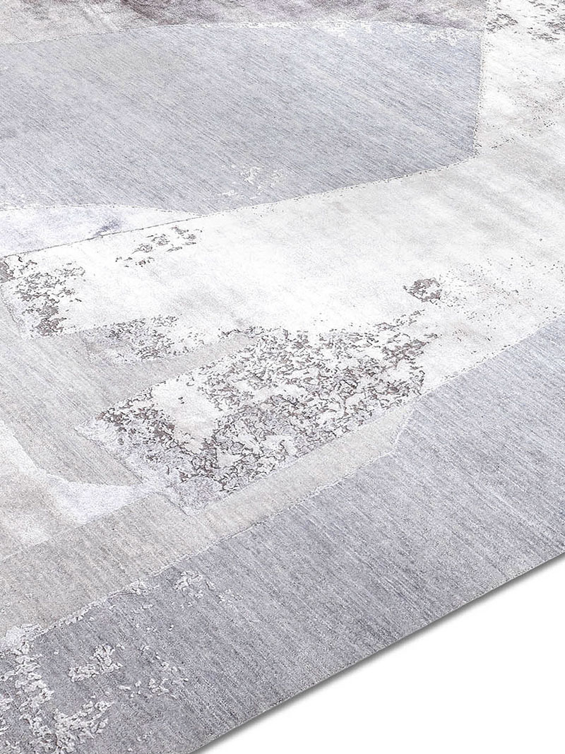 Dywan No. 02 Snow Silver