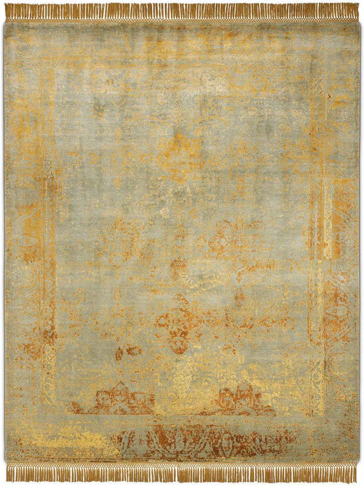 Dywan No. 01 Obvious Gold | Rozmiar: 274 x 365 cm