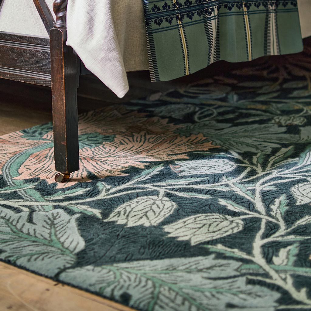 Dywan Honeysuckle & Tulip Teal