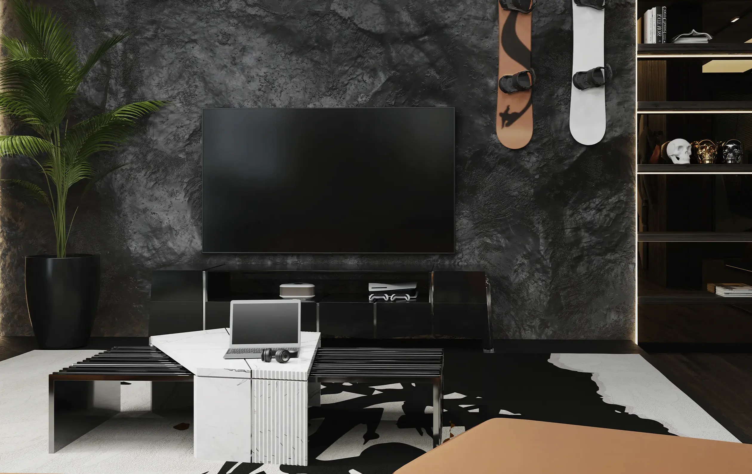 Szafka RTV Radiance - 3