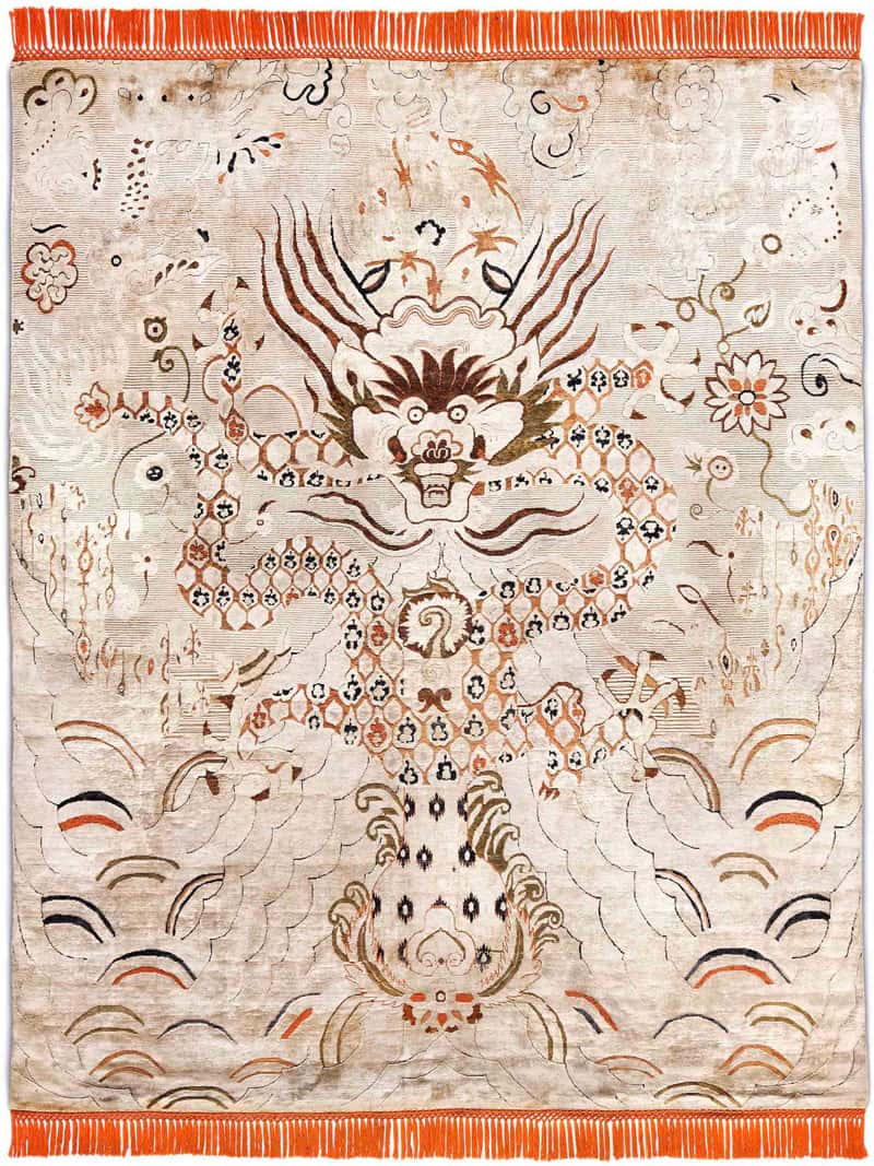 Dywan Dragon | Rozmiar: 140 x 210 cm