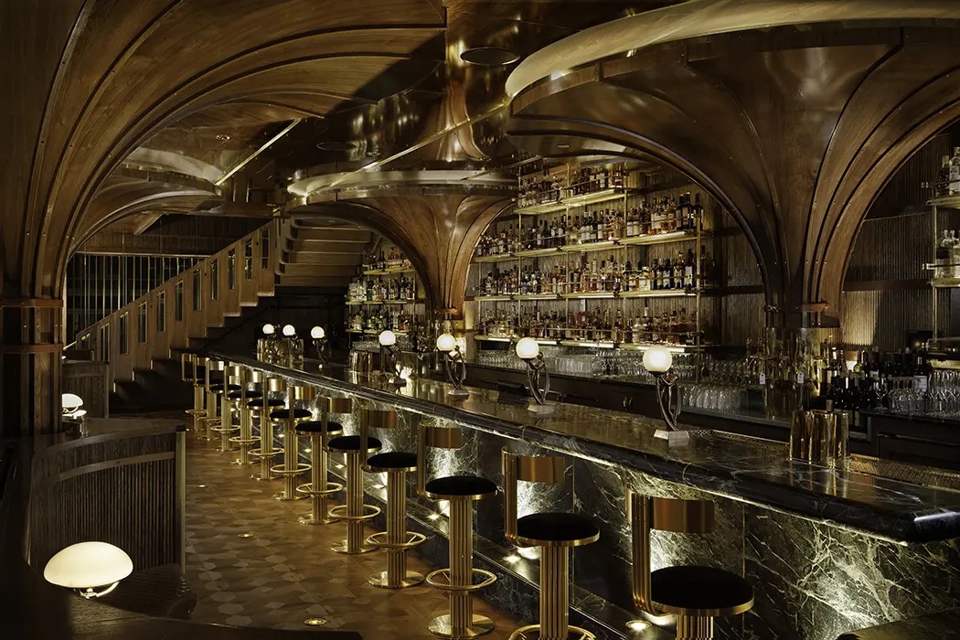 Stołek barowy Keira Bar Luxe