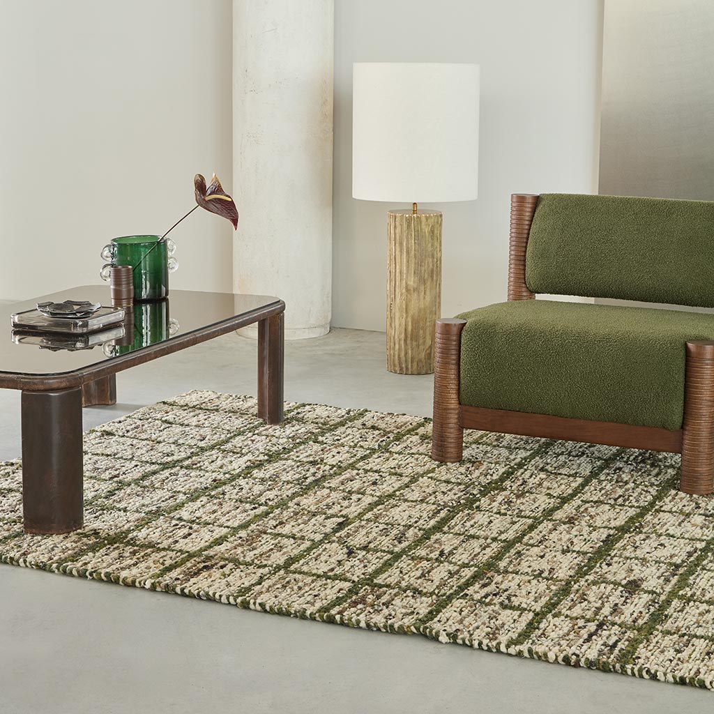 Dywan Craft Jack Hunter Green | Rozmiar: 200 × 280 cm