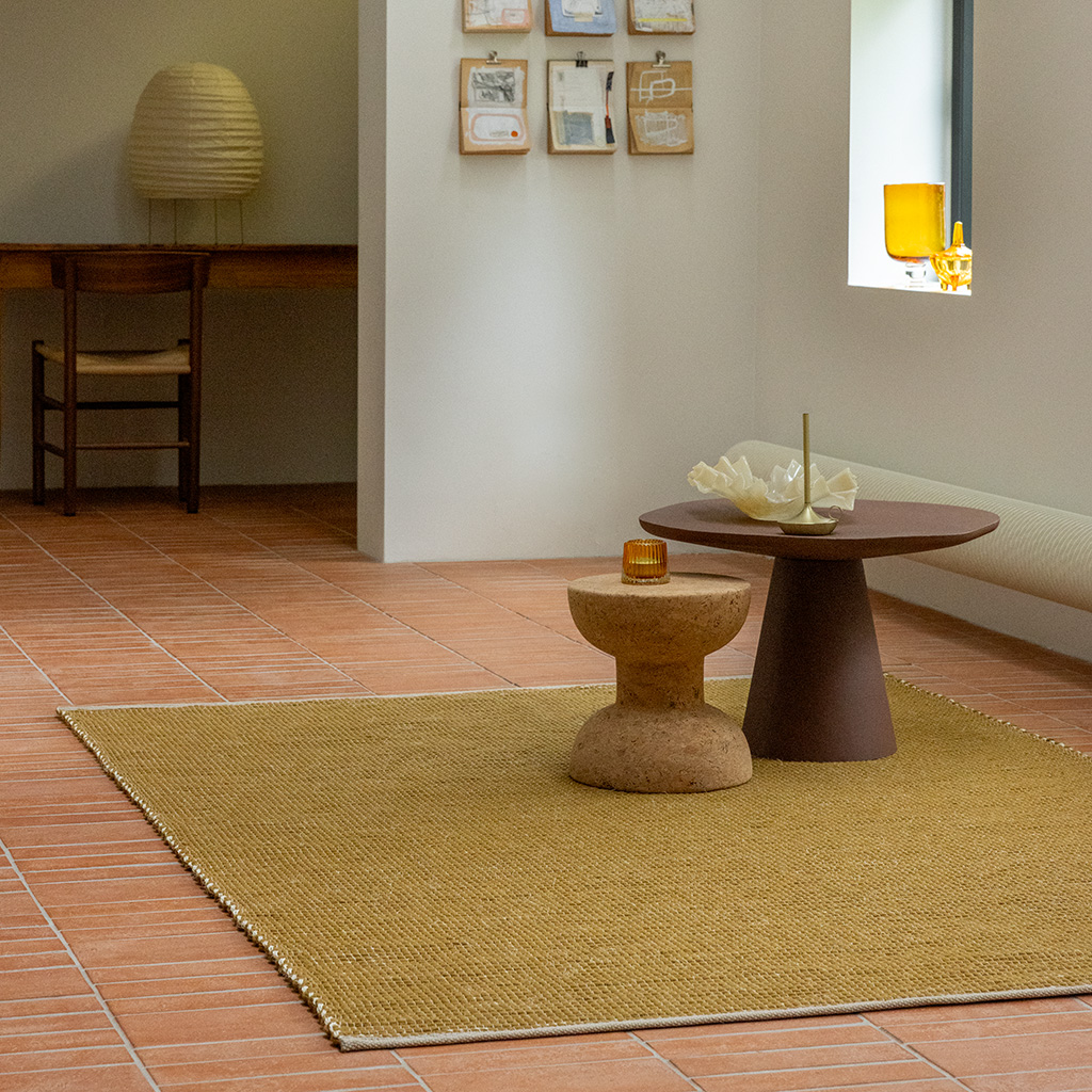 Dywan Frame Mustard | Rozmiar: 200 x 300 cm