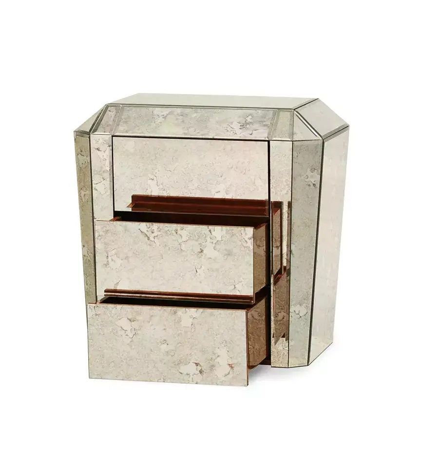 Szafka nocna Tamaris z trzema szufladami