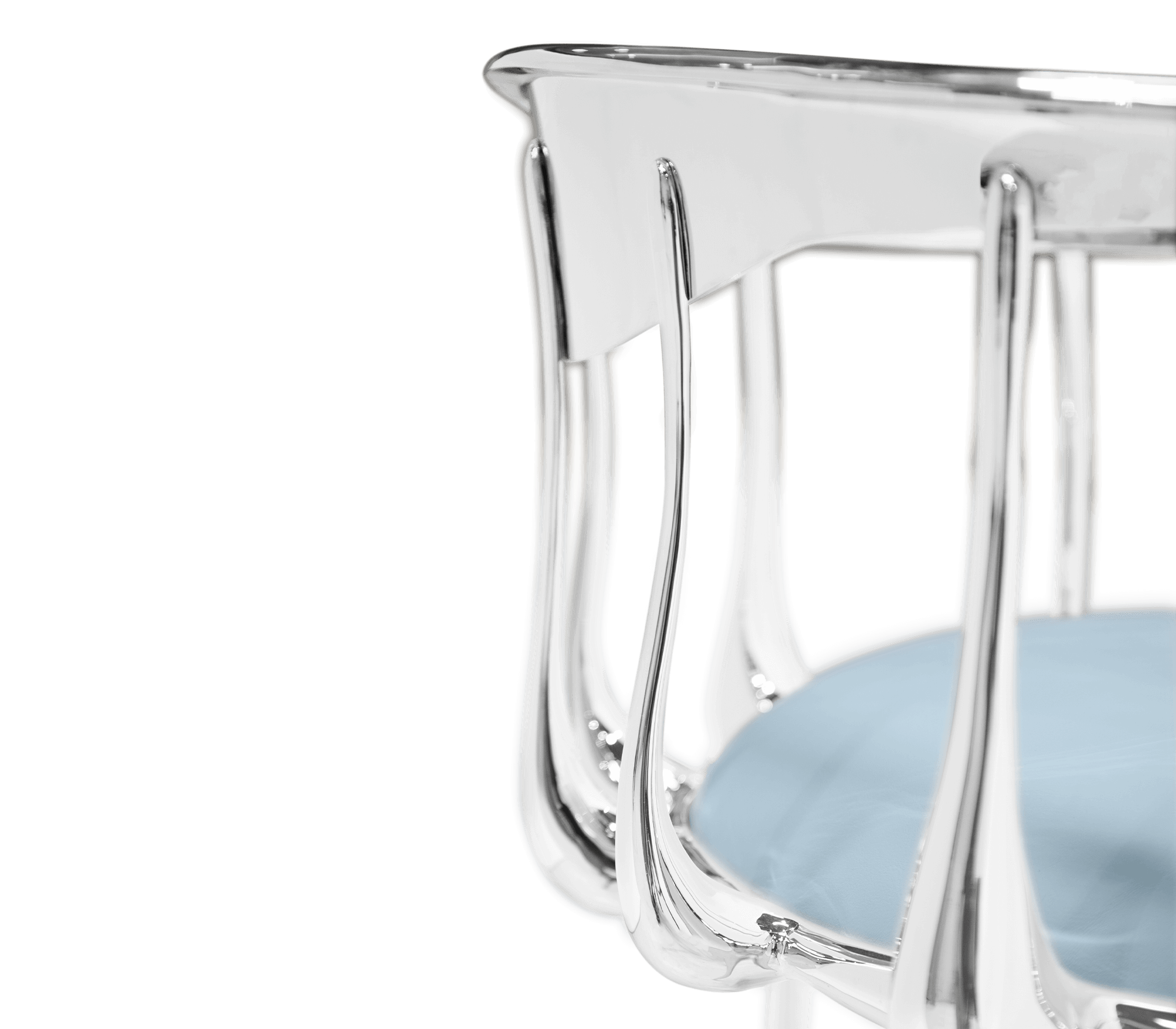 Krzesło Silver Luxe