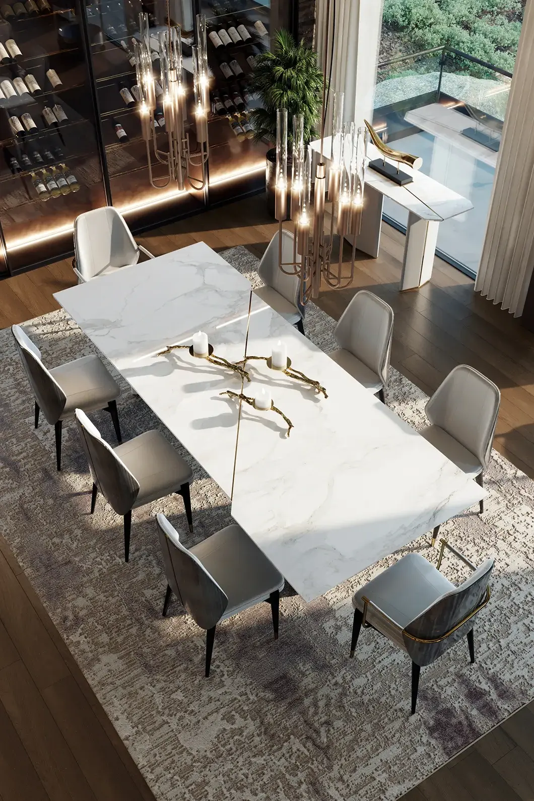 Krzesło jadalniane Summit - 1