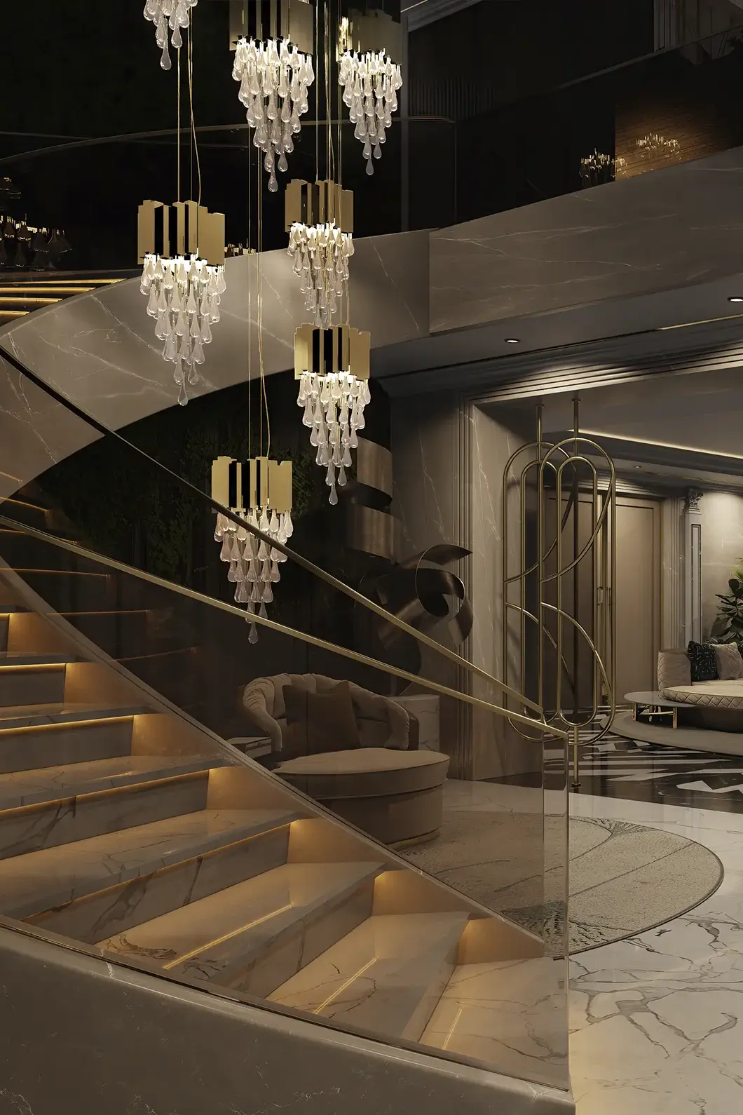 Lampa wisząca Prestige - 1