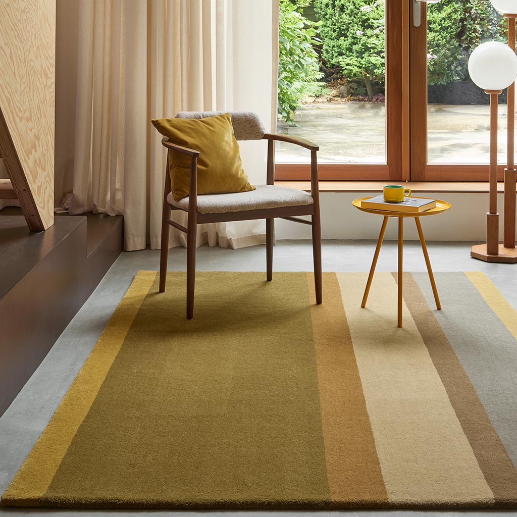 Dywan Decor Linear Earth | Rozmiar: 200 × 280 cm