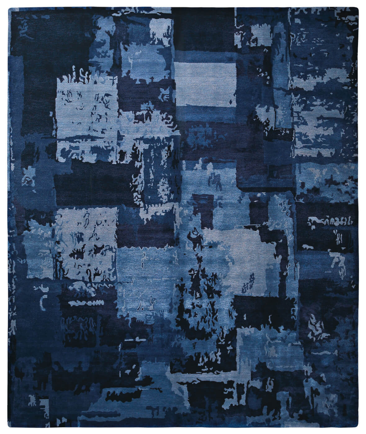 Dywan Boro 3 Blue | Rozmiar: 500 x 600 cm