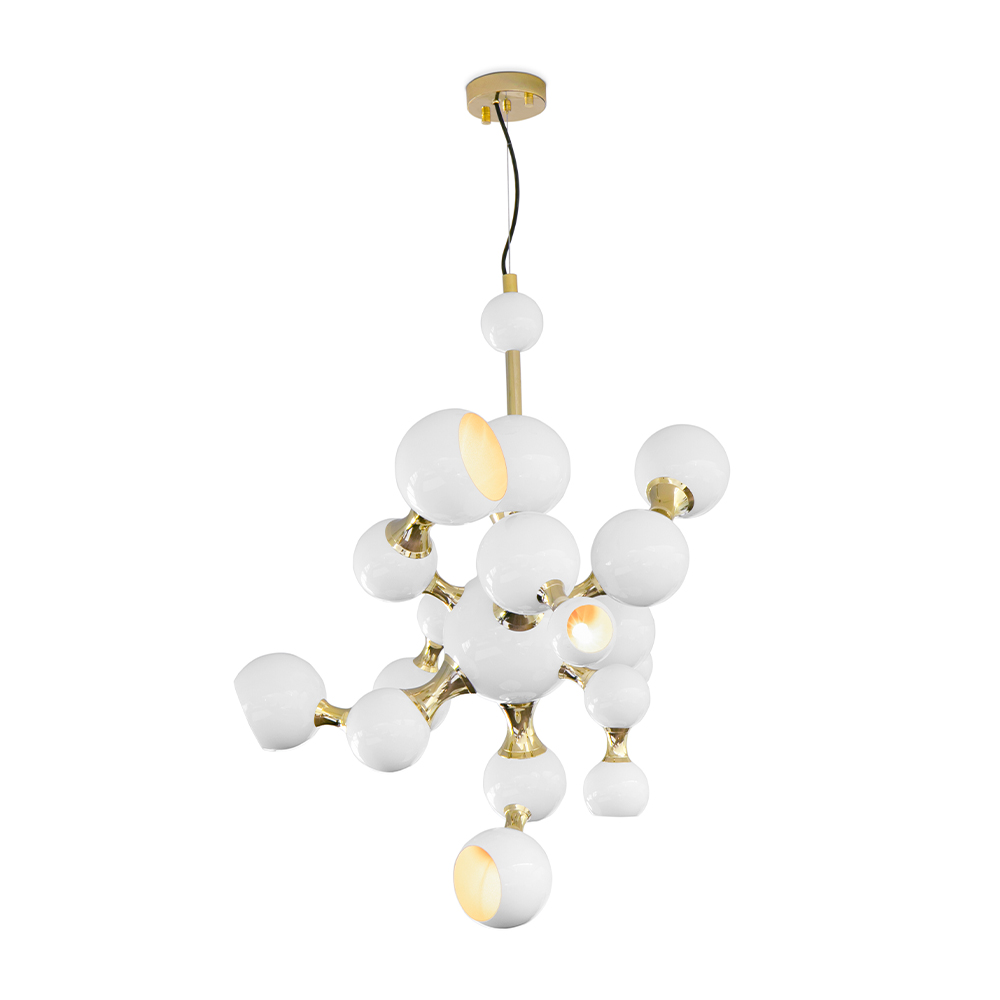 Lampa wisząca Molecular