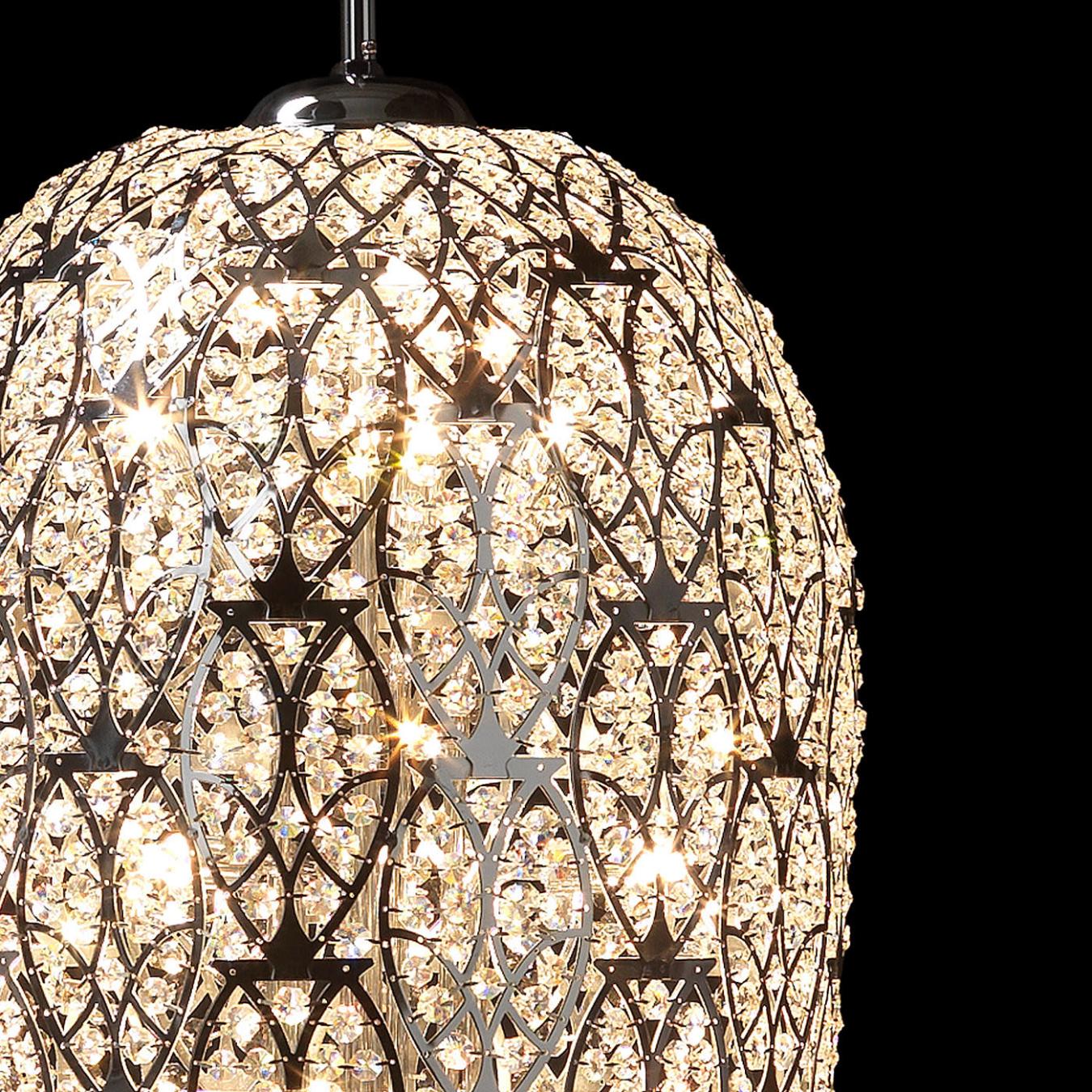 Mała lampa wisząca Arabesque