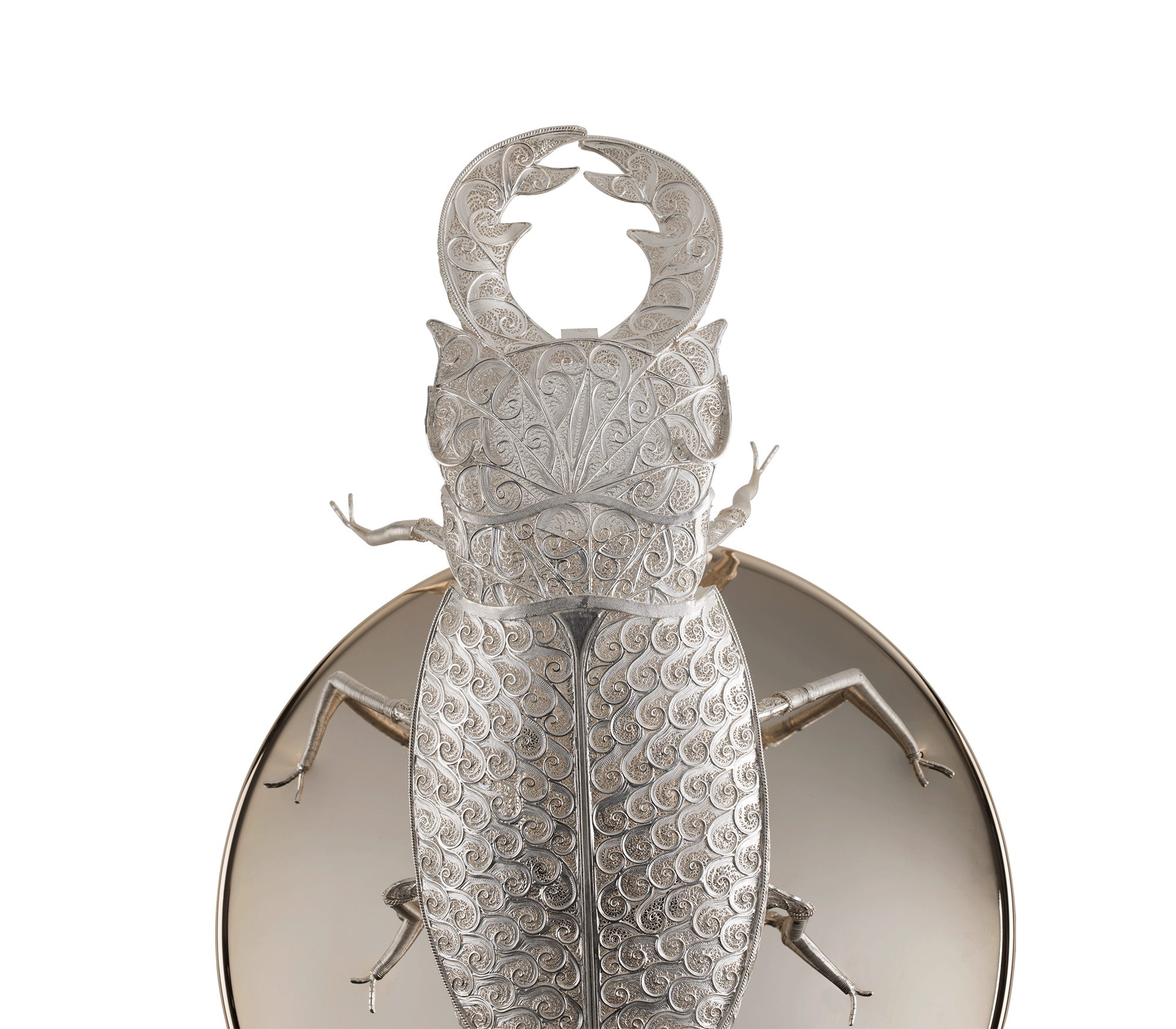 Kinkiet Filigree Scarab