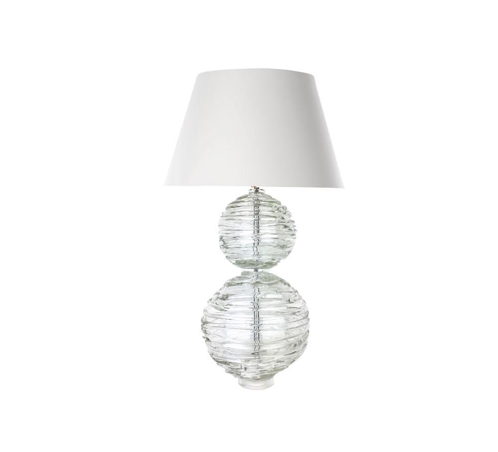 Lampka stołowa Alfie Clear