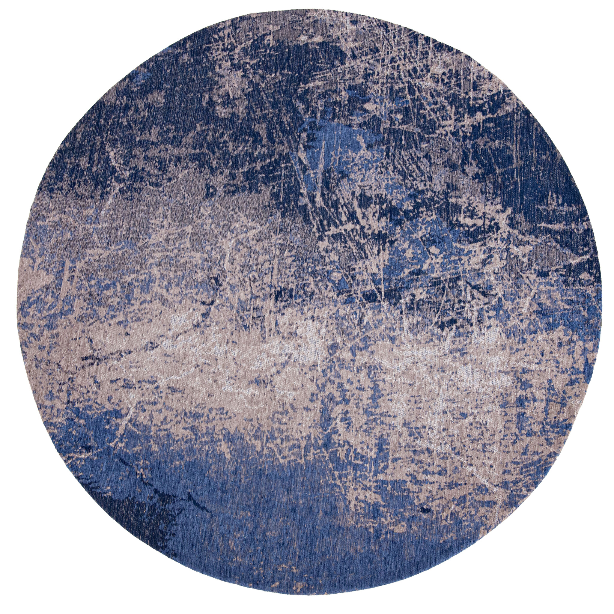 Dywan okrągły 8629 Abyss Blue | Rozmiar: Ø 140 cm