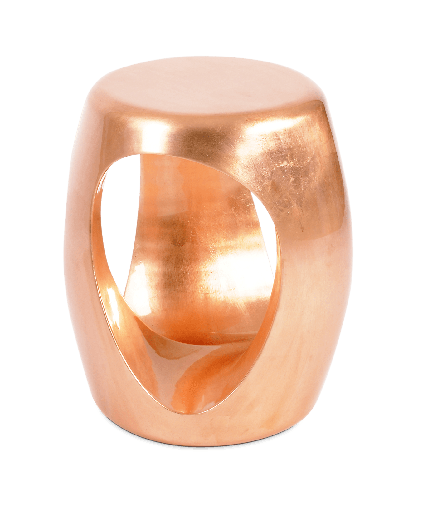 Taboret Sculpted Luxe