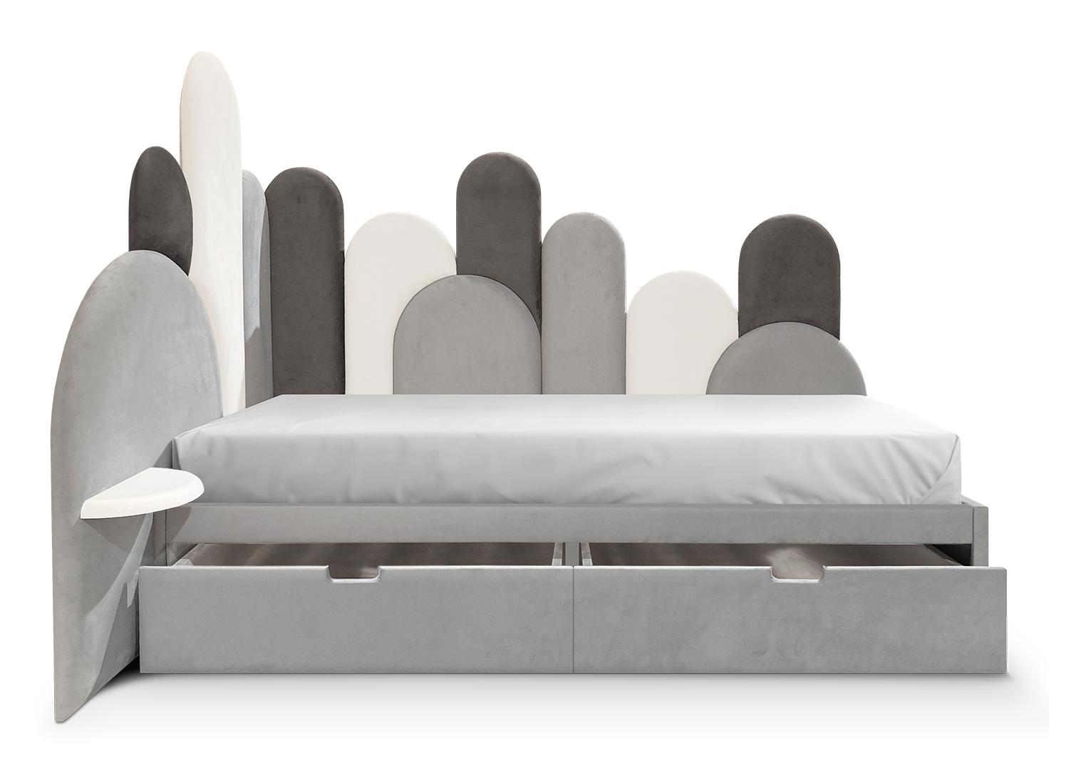 Narożne łóżko Cozy Haven