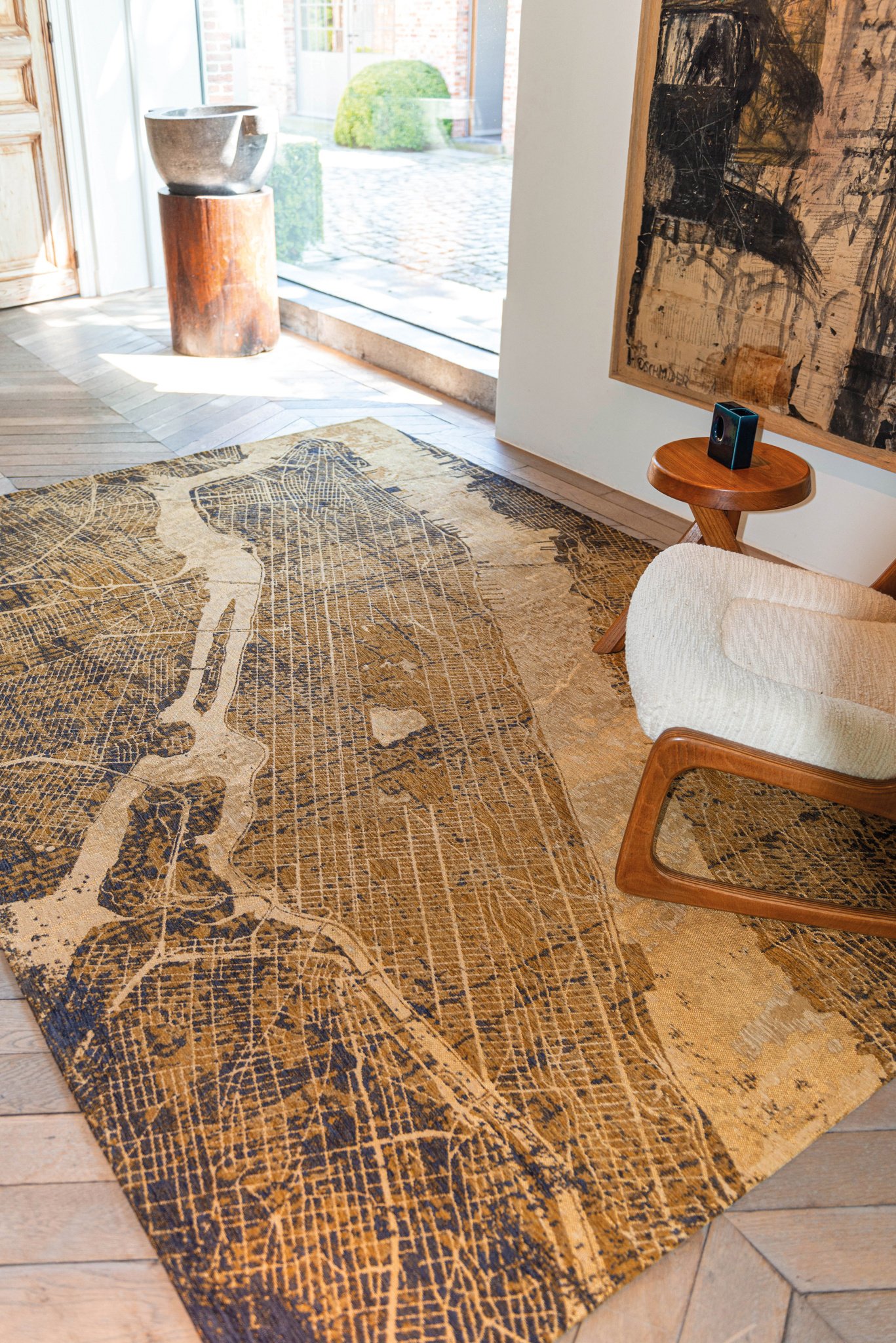 Dywan Gatsby Gold 9315 | Rozmiar: 200 x 280 cm