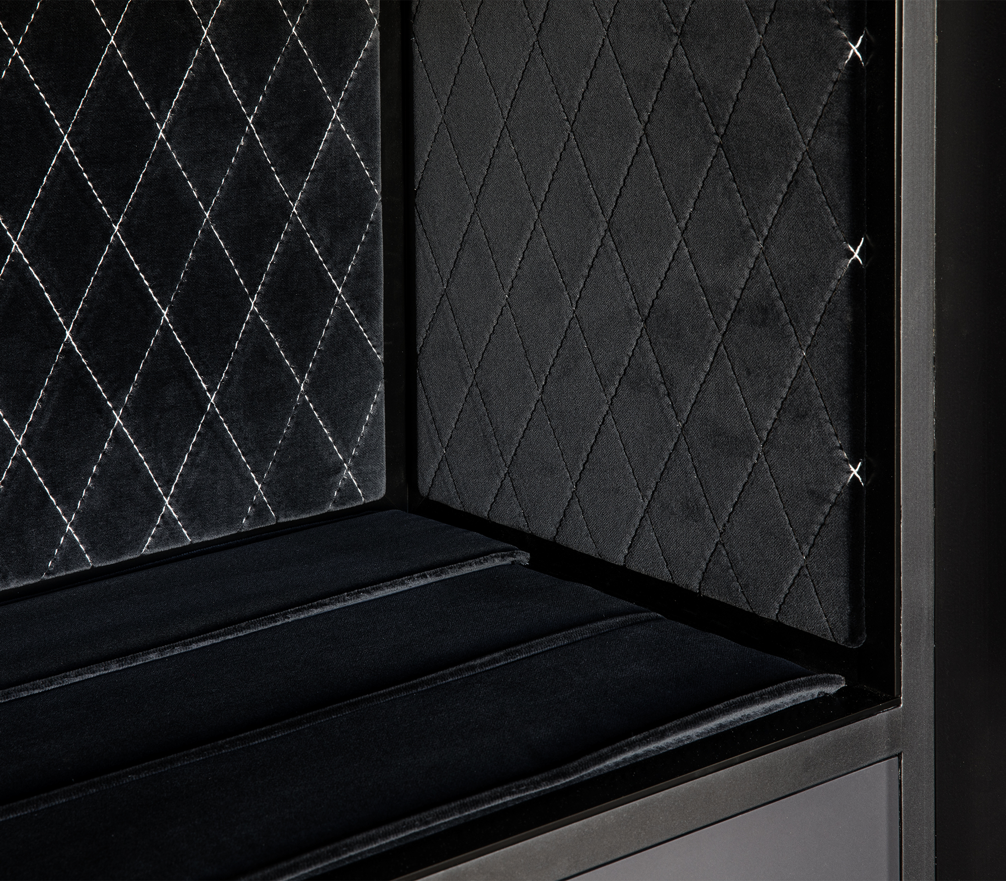 Szary matowy sejf Elite Tycoon