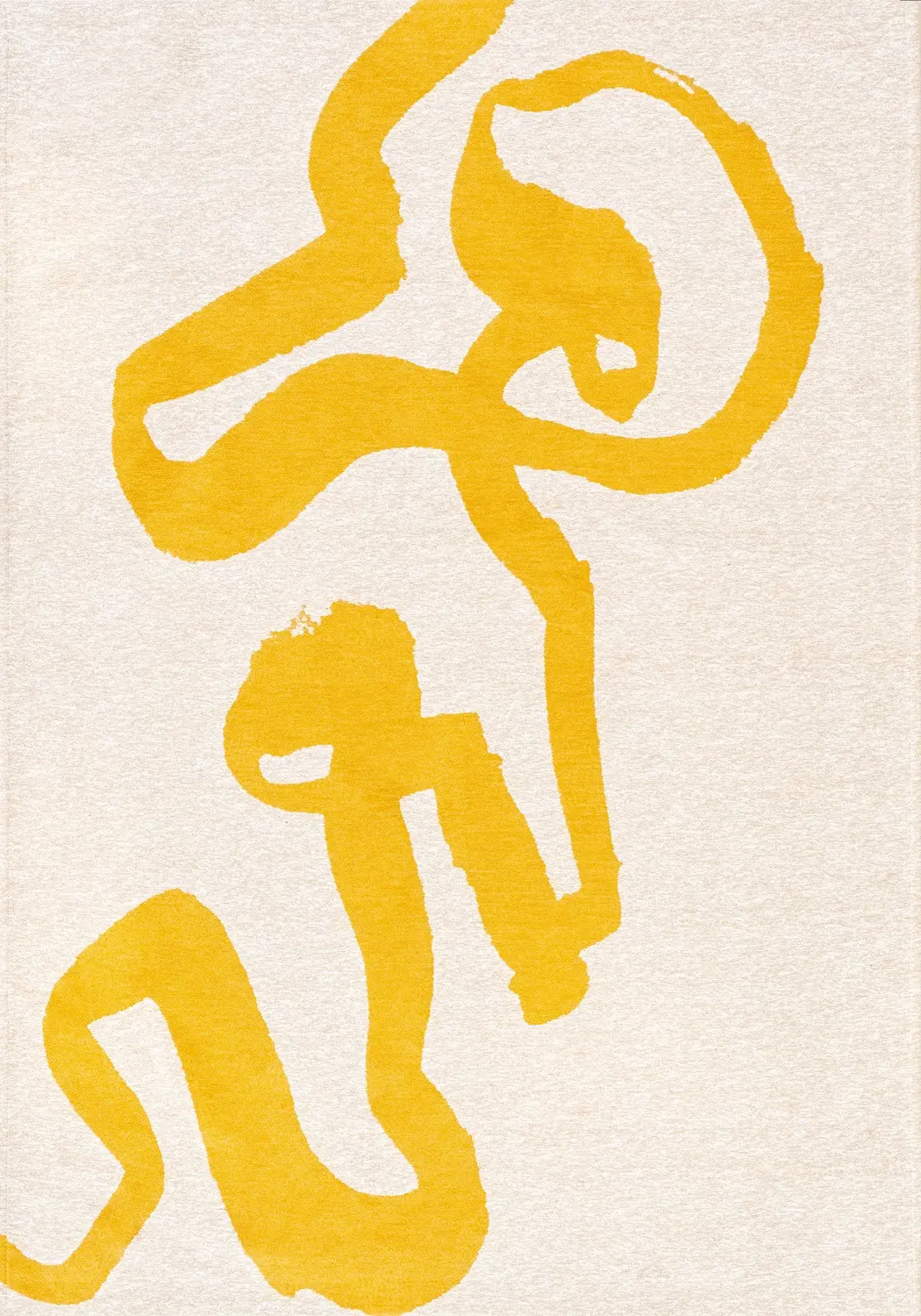 Dywan Ribonn Pure Yellow