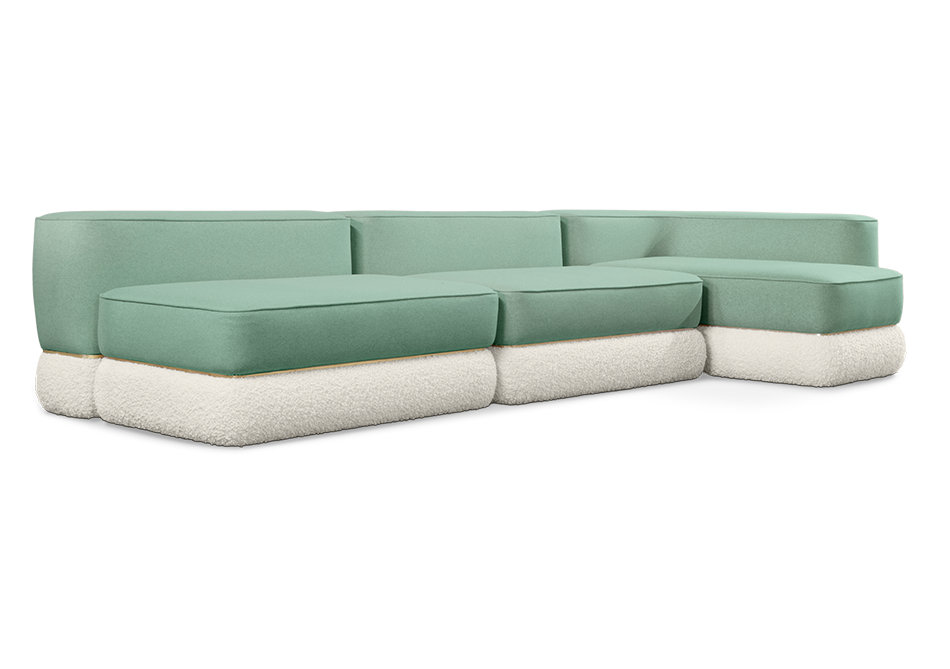 Sofa narożna Kendall