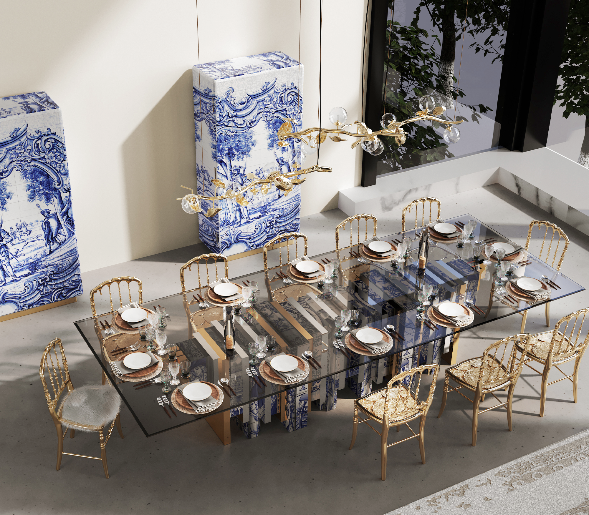 Stół jadalniany Legacy Luxe