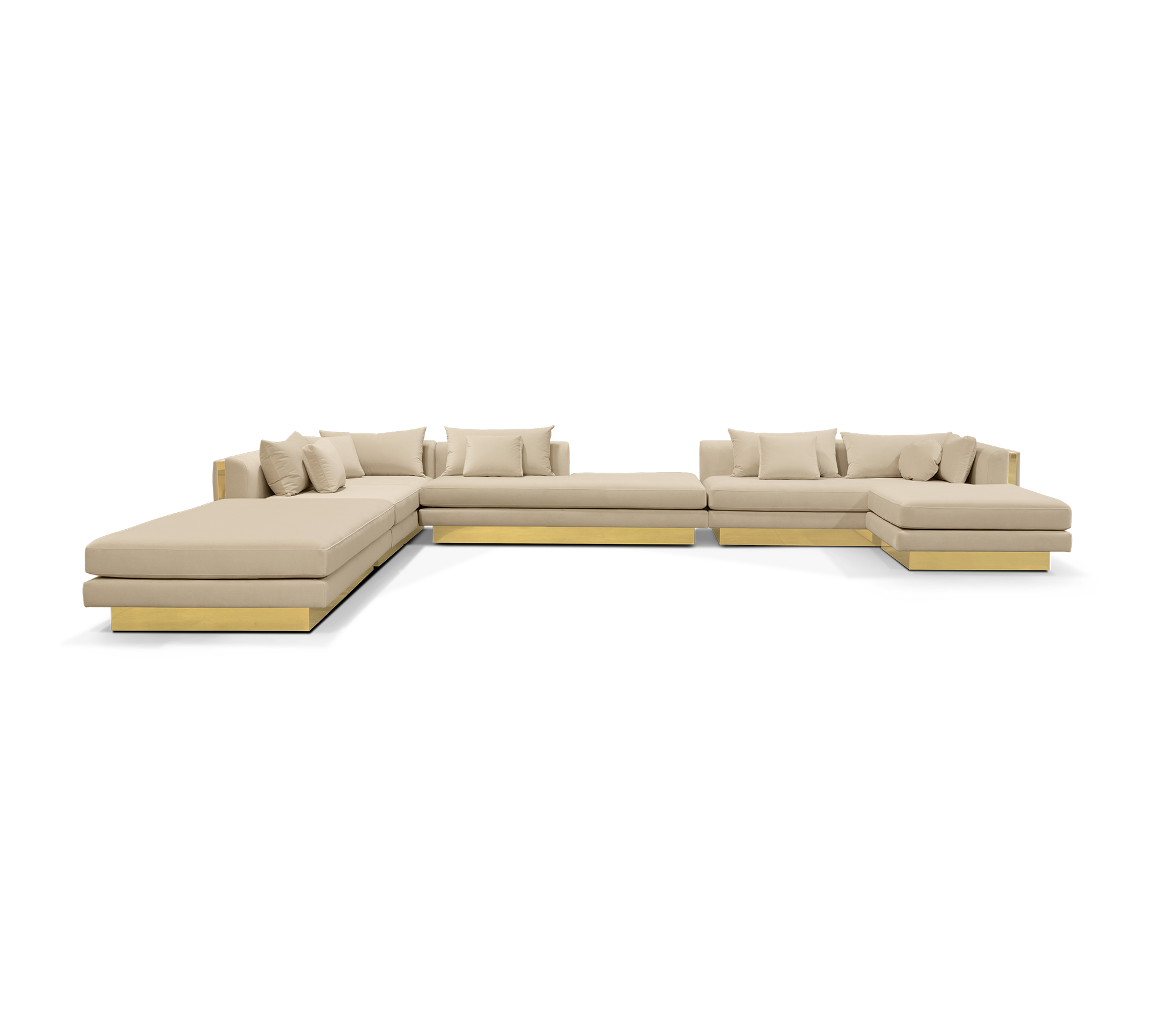 Modułowa sofa Fissure Luxe
