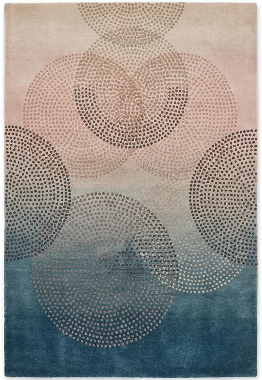 Dywan Misty Circles