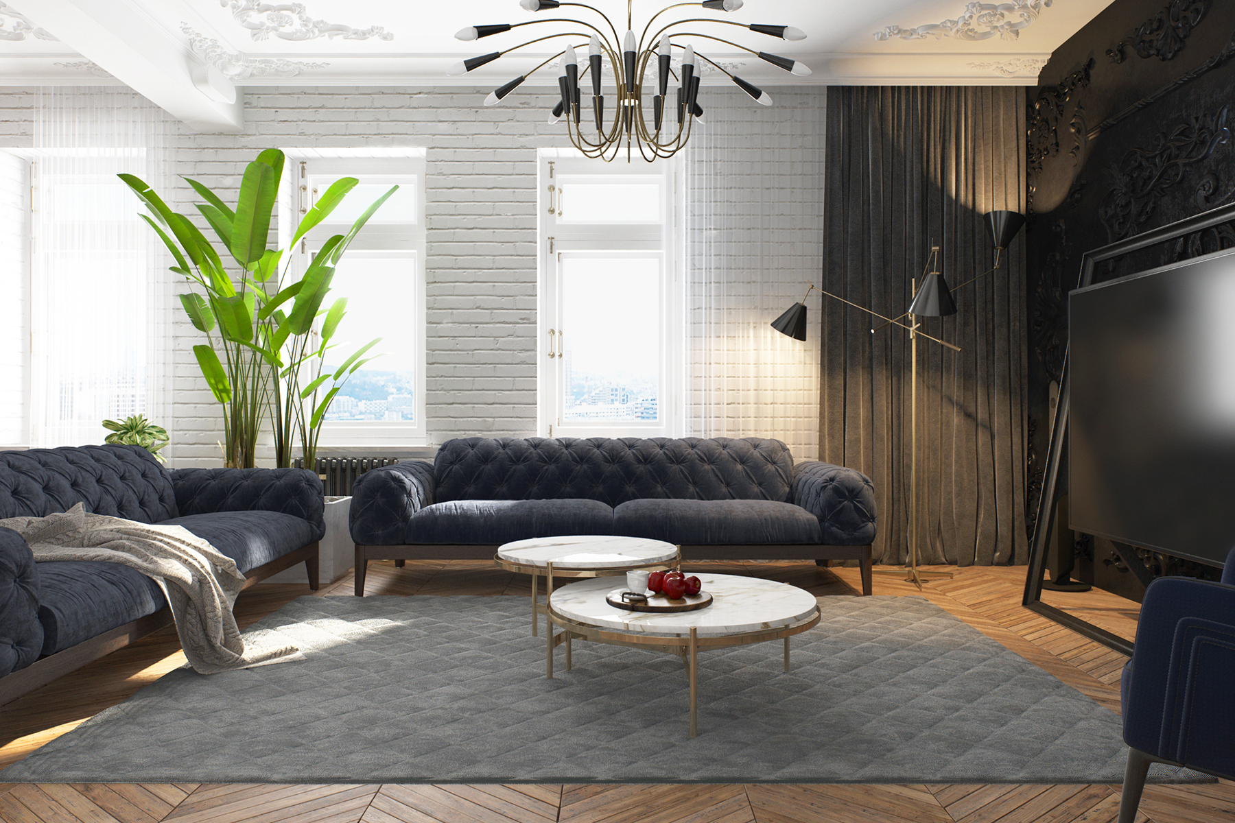 Lampa podłogowa Crooner - 2