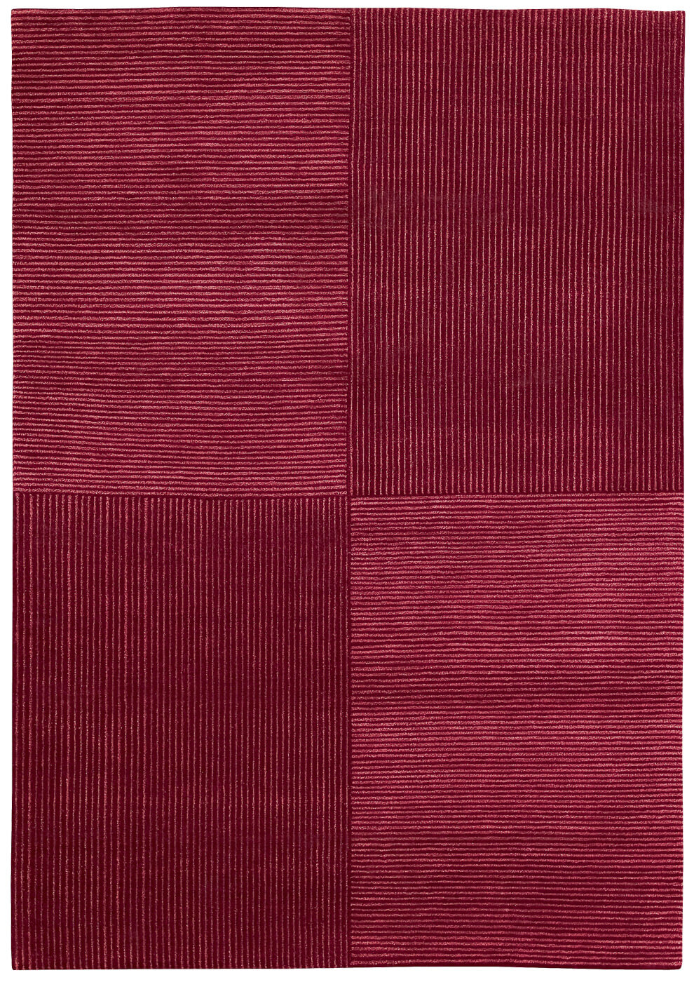 Dywan Vario 1 Dark Red | Rozmiar: 250 x 300 cm